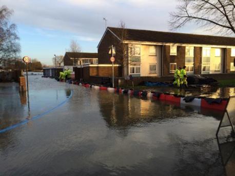 botley road flooding