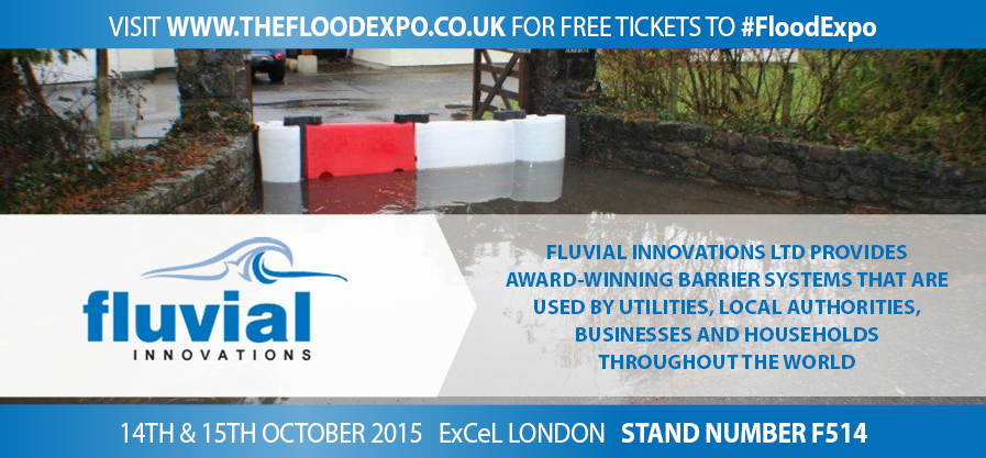 Fluvial exhibitin at the flood expo