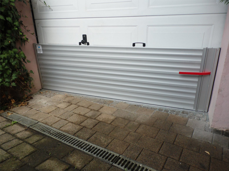 New Garage Door Flood Gate for Living room