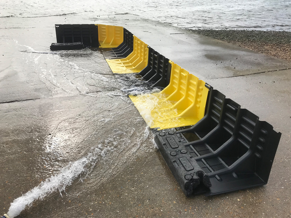 Flood Fence Flash Flooding Barrier